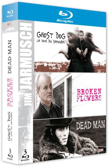 Jim Jarmusch : Broken flowers ; Ghost Dog ; Dead man [Blu-ray]