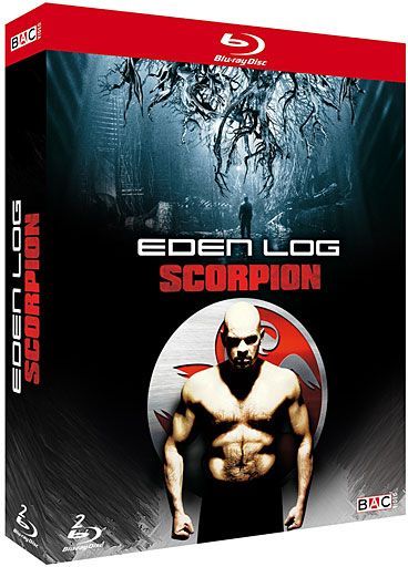 Clovis Cornillac : Eden Log + Scorpion [Blu-ray]