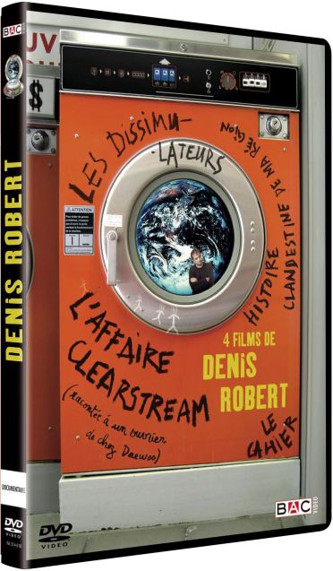 Coffret 4 films de Denis Robert [DVD]