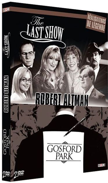 Robert Altman : The Last Show + Gosford Park [DVD]