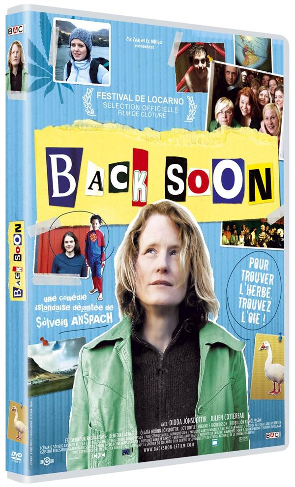 Back Soon [DVD]