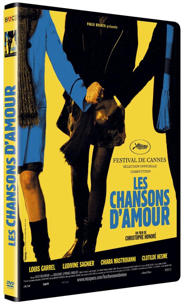 Les Chansons d'amour [DVD]