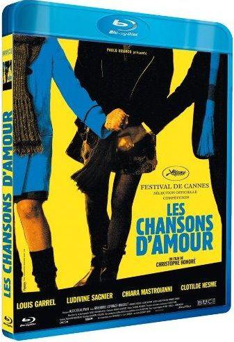 Les Chansons d'amour [Blu-ray]