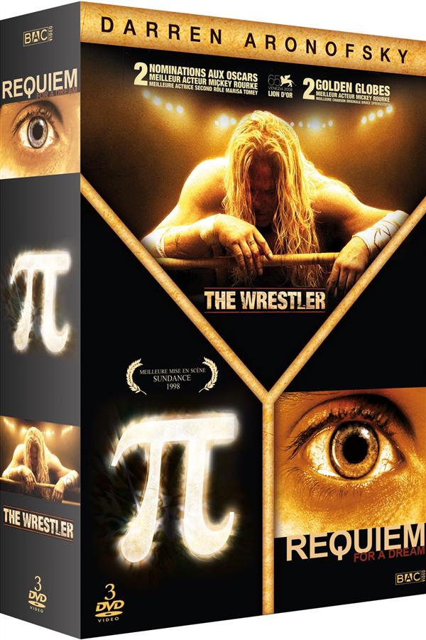Darren Aronofsky : The Wrestler + Pi + Requiem for a Dream [DVD]