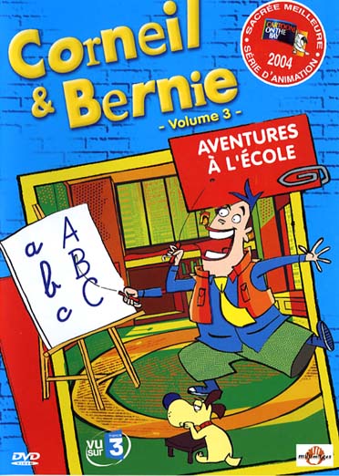 Corneil & Bernie - Vol. 3 : Aventures à l'école [DVD] - flash vidéo