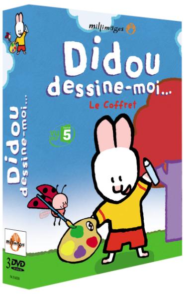 Didou dessine-moi - Coffret 1 [DVD]