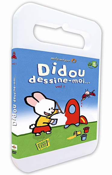 Didou - Vol. 1 : Dessine-moi... une fusée [DVD]