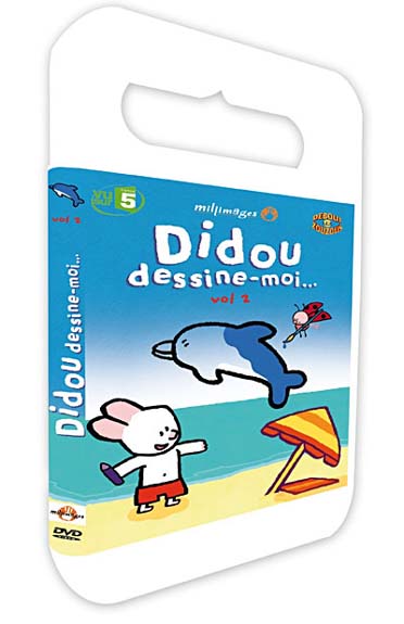 Didou - Vol. 2 : Dessine-moi... un dauphin [DVD]