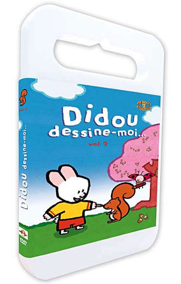 Didou - Vol. 3 : Dessine-moi... un écureuil [DVD]