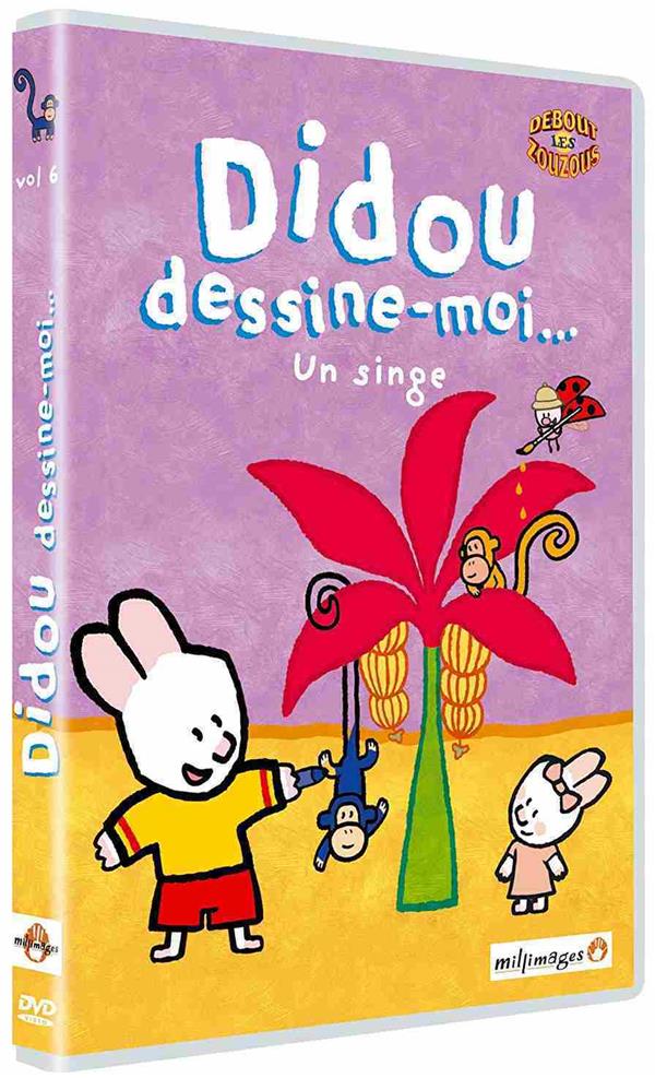 Didou, dessine moi..., vol. 6 : un singe [DVD] - flash vidéo