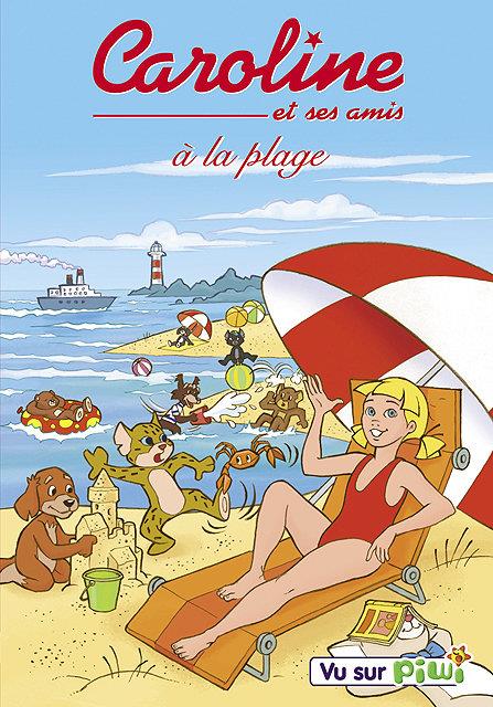 Caroline et ses amis à la plage - Vol. 1 [DVD]