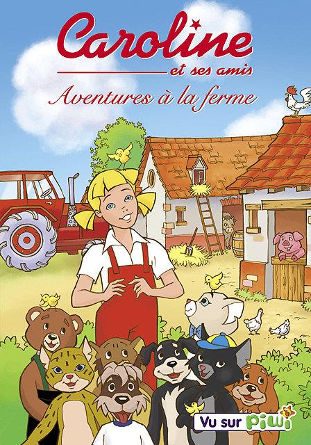 Caroline et ses amis - Aventures à la ferme - Vol. 4 [DVD]