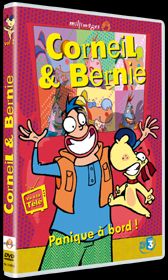Corneil & Bernie - Vol. 2 : Panique à bord ! [DVD]