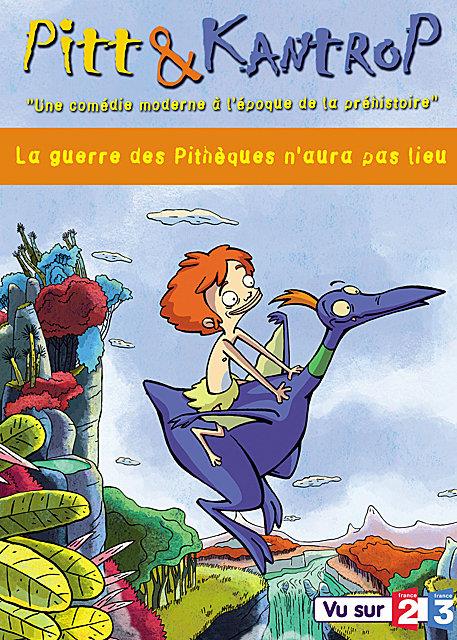 Pitt & Kantrop - Vol. 1 : La guerre des Pithèques n'aura pas lieu [DVD]