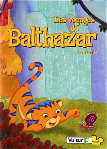 Les Voyages de Balthazar - Vol. 1 : La tortue [DVD]