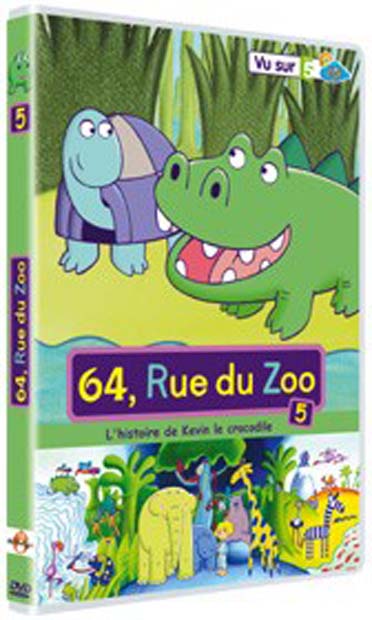 64, rue du Zoo - Vol. 3 [DVD]