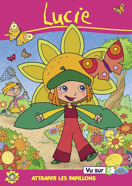 Lucie - Vol. 3 : Attraper les papillons [DVD]