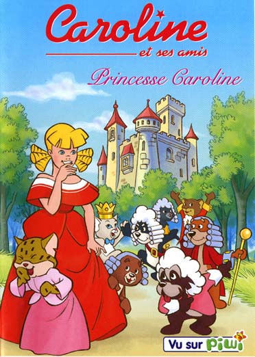 Caroline et ses amis - Princesse Caroline - Vol. 6 [DVD]
