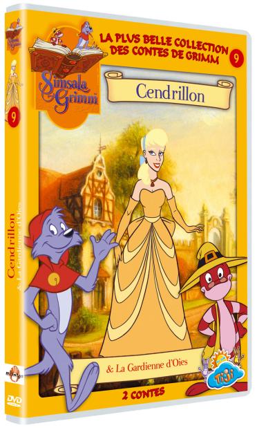 Simsala Grimm - Vol. 9 : Cendrillon + La gardienne d'oies [DVD]