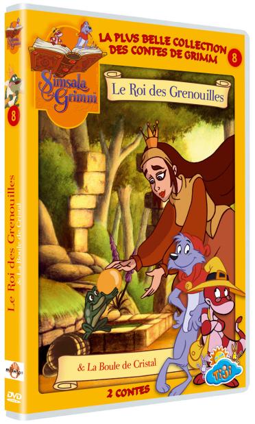 Simsala Grimm - Vol. 8 : Le Roi des Grenouilles + La boule de cristal [DVD]