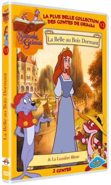 Simsala Grimm - Vol. 13 : La Belle au Bois Dormant + La Lumière Bleue [DVD]