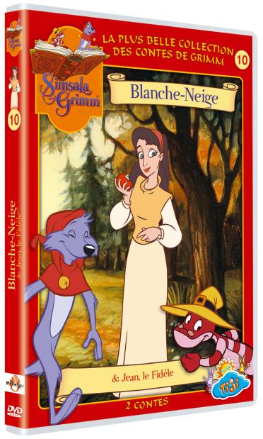 Simsala Grimm - Vol. 10 : Blanche-Neige + Jean le Fidèle [DVD]