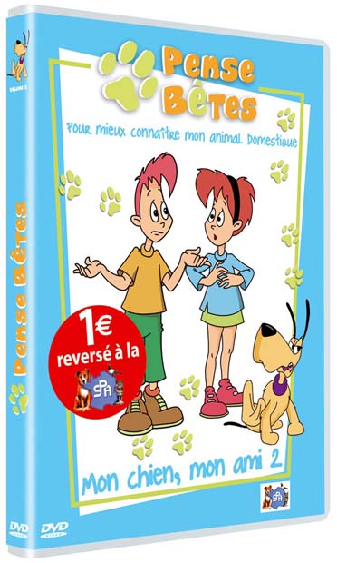 Pense bêtes, vol. 2 : mon chien, mon ami [DVD]