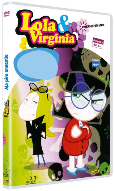 Lola & Virginia - Vol. 3 : Ma pire ennemie [DVD] - flash vidéo