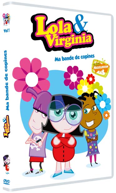 Lola & Virginia - Vol. 1 : Ma bande de copines [DVD] - flash vidéo