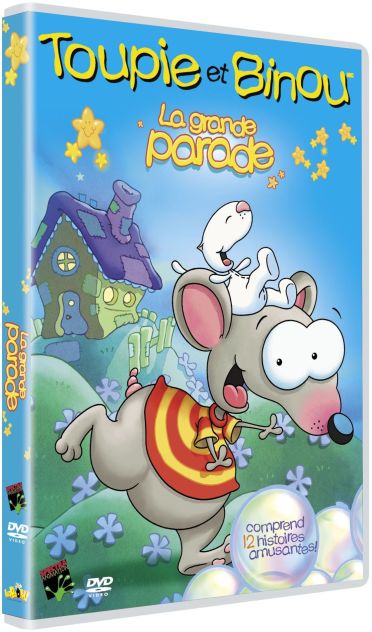 Toupie et Binou : la grande parade [DVD]