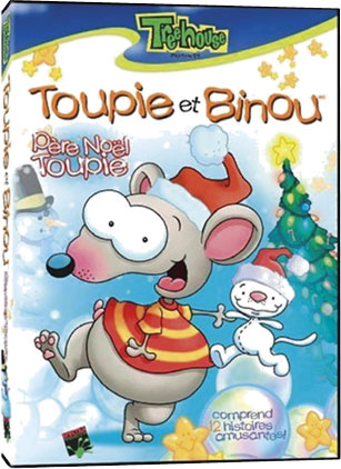 Toupie et Binou : Le Père Noël de Toupie [DVD]
