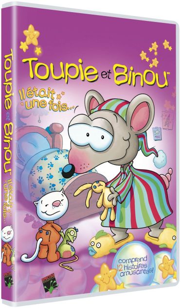 Toupie et Binou : Il était une fois [DVD]