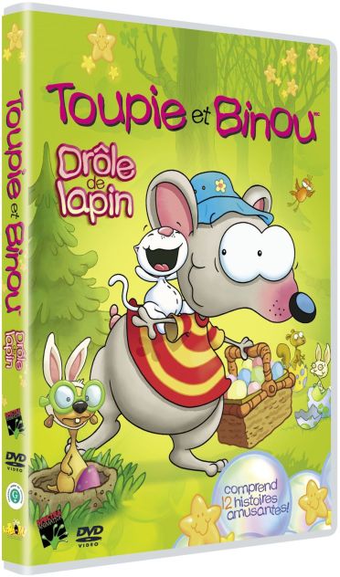 Toupie et Binou : Drôle de lapin [DVD] - flash vidéo
