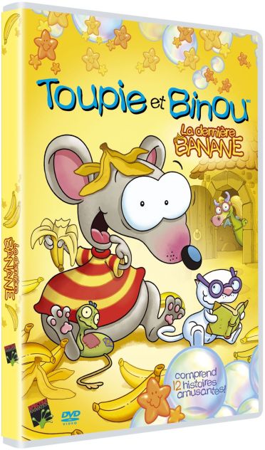Toupie et Binou : La dernière banane [DVD] - flash vidéo