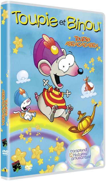 Toupie et Binou : Toupie abracadabra [DVD]