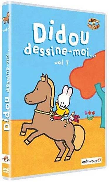 Didou, dessine moi, vol. 7 : un cheval [DVD]