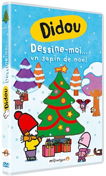Didou, vol. 9 - Dessine moi un sapin de Noël [DVD]