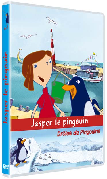 Jasper, vol. 1 : drôles de pingouins [DVD] - flash vidéo