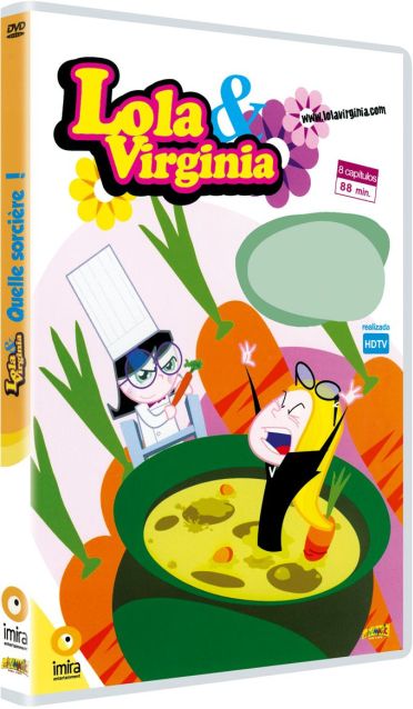 Lola & Virginia - Vol. 4 : Quelle sorcière ! [DVD]