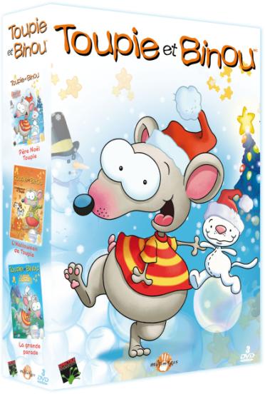 Coffret Caroline et ses amis : Princesse Caroline ; une soirée chez les fantômes ; embarquement immédiat [DVD]