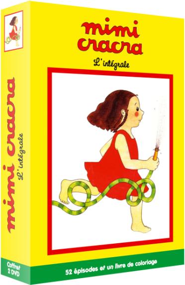 Coffret Mimi Cracra : Mimi Cracra fait des gâteaux ; Mimi Cracra se déguise [DVD] - flash vidéo
