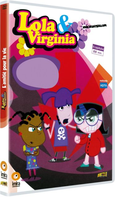 Lola & Virginia - Vol. 5 : L'amitié pour la vie [DVD] - flash vidéo