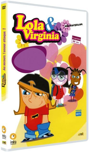 Lola & Virginia - Vol. 6 : Au secours, l'amour attaque ! [DVD] - flash vidéo