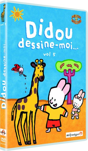 Didou, dessine moi, vol. 5 : une girafe [DVD]