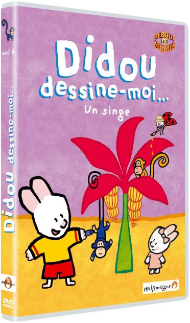 Didou, dessine moi, vol. 6 : un singe [DVD]