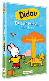 Didou, dessine moi, vol. 10 : un tigre [DVD]