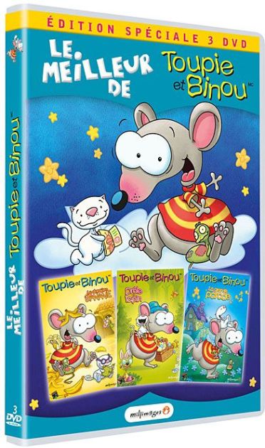 Coffret Toupie et Binou [DVD]