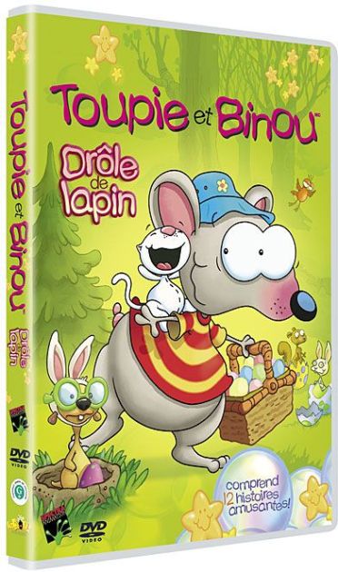 Toupie et Binou : drôle de lapin [DVD]