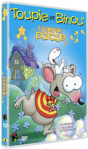 Toupie et Binou : la grande parade [DVD]