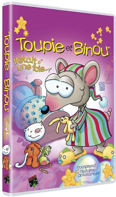 Toupie et Binou: il était une fois [DVD]